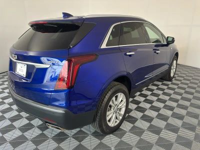 2023 Cadillac XT5 — interior view