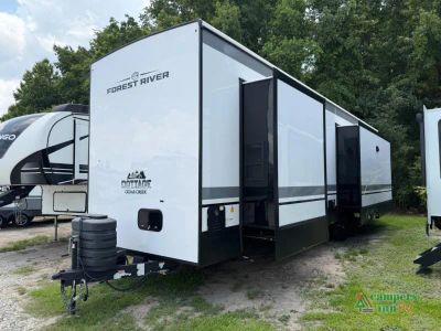 2026 Forest River RV Cedar Creek Cottage — interior view