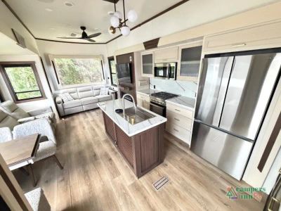 2026 Forest River RV Cedar Creek Cottage — side profile view