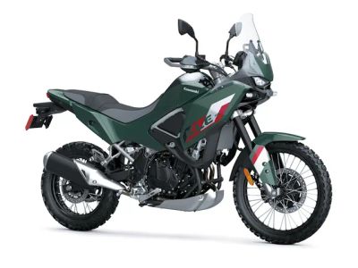 2026 Kawasaki KLE®500 SE ABS — front three-quarter view