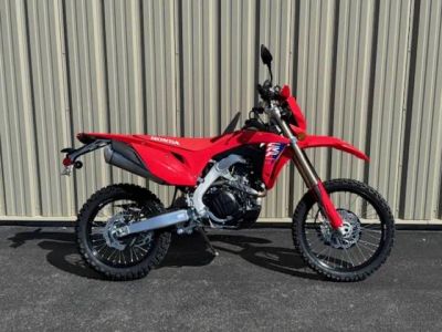 2026 Honda® CRF450RL — front three-quarter view