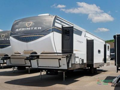 2026 Keystone RV Sprinter — rear three-quarter view