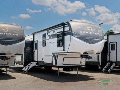 2026 Keystone RV Sprinter — front three-quarter view