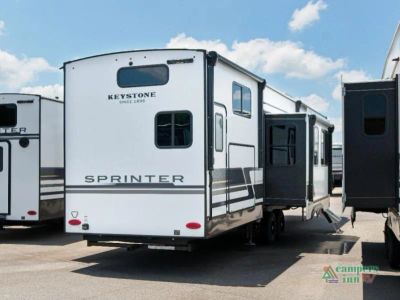 2026 Keystone RV Sprinter — engine compartment view
