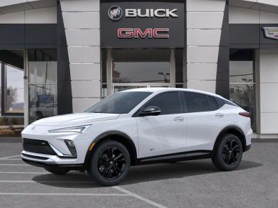 2026 Buick Envista — side profile view