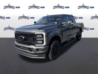 2026 Ford F-250SD — rear three-quarter view