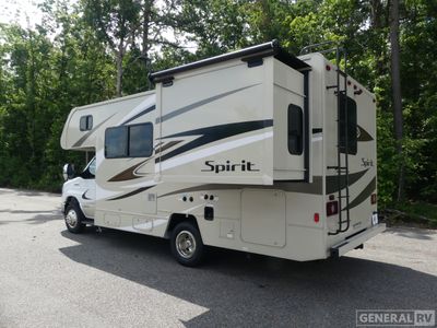 2026 Winnebago Spirit — side profile view