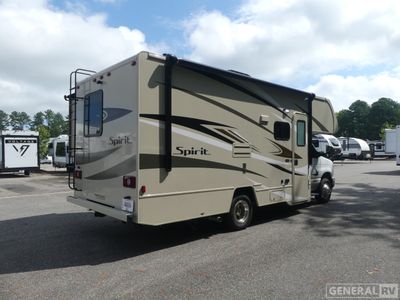 2026 Winnebago Spirit — rear three-quarter view