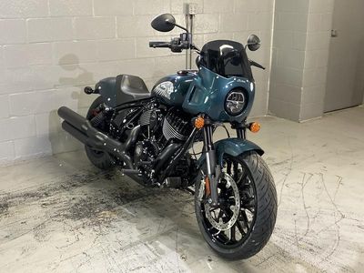 2025 Indian Motorcycle Sport Chief Cascade Green Metallic - Photo 3