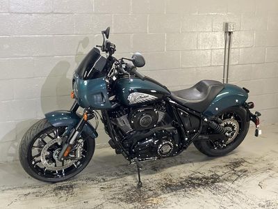 2025 Indian Motorcycle Sport Chief Cascade Green Metallic - Photo 6