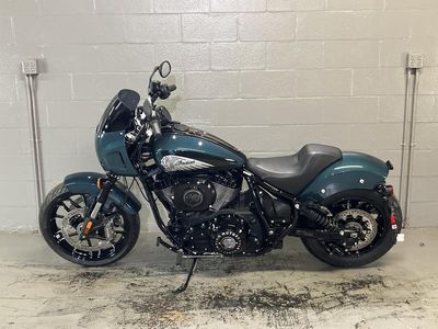 2025 Indian Motorcycle Sport Chief Cascade Green Metallic - Photo 7
