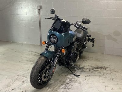2025 Indian Motorcycle Sport Chief Cascade Green Metallic - Photo 5