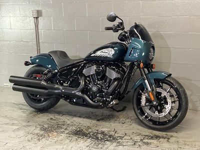 2025 Indian Motorcycle Sport Chief Cascade Green Metallic - Photo 10