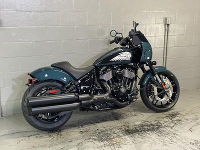 2025 Indian Motorcycle Sport Chief Cascade Green Metallic - Photo 9