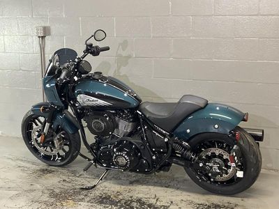 2025 Indian Motorcycle Sport Chief Cascade Green Metallic - Photo 8
