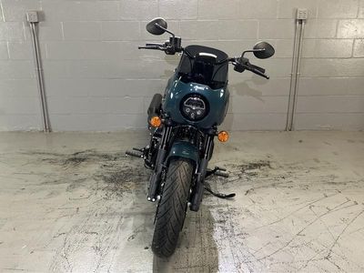 2025 Indian Motorcycle Sport Chief Cascade Green Metallic - Photo 4