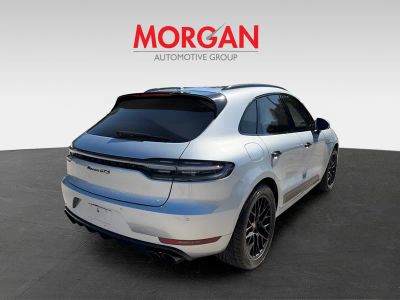 2021 Porsche Macan — engine compartment view