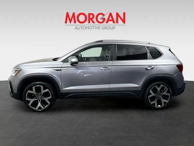 2023 Volkswagen Taos — engine compartment view