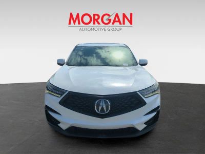 2019 Acura RDX — rear three-quarter view
