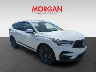 2019 Acura RDX — side profile view