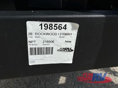 2026 Forest River RV Rockwood Ultra Lite - Photo 35