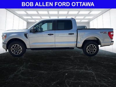 2022 Ford F-150 — side profile view