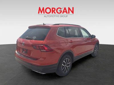2019 Volkswagen Tiguan — engine compartment view