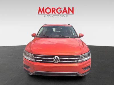 2019 Volkswagen Tiguan — side profile view