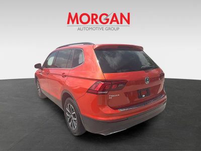 2019 Volkswagen Tiguan — interior view