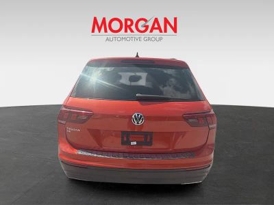 2019 Volkswagen Tiguan — detail view