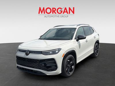 2026 Volkswagen Tiguan — rear three-quarter view