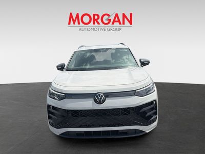 2026 Volkswagen Tiguan — side profile view