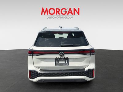 2026 Volkswagen Tiguan — engine compartment view