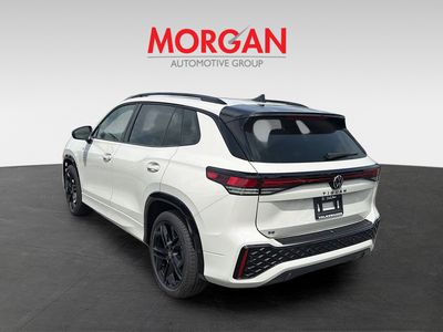 2026 Volkswagen Tiguan — detail view