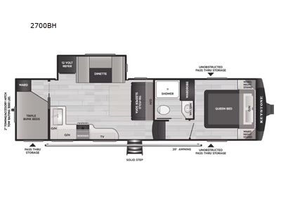 2026 Keystone RV Cougar Sport - Photo 2