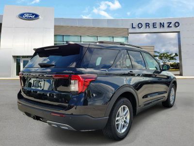 2026 Ford Explorer — interior view