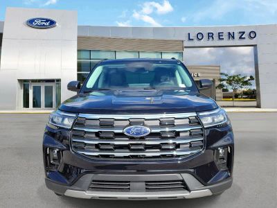 2026 Ford Explorer — side profile view