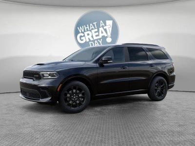 2026 Dodge Durango — rear three-quarter view