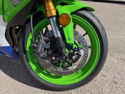 2024 Kawasaki Ninja ZX-6R 40th Anniversary Edition ABS - Photo 9