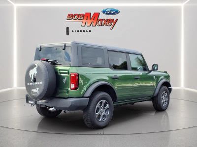 2025 Ford Bronco — interior view