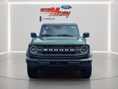 2025 Ford Bronco — side profile view