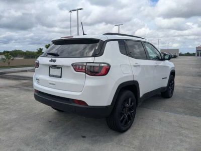 2026 Jeep Compass — rear three-quarter view