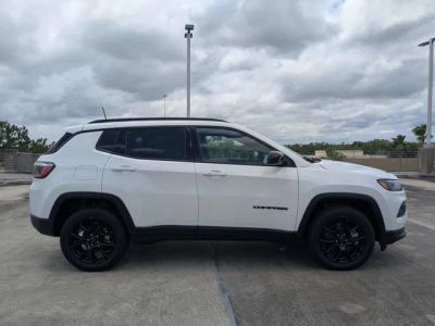 2026 Jeep Compass — side profile view