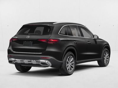 2026 Mercedes-Benz GLC 300 — side profile view