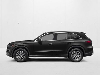 2026 Mercedes-Benz GLC 300 — rear three-quarter view