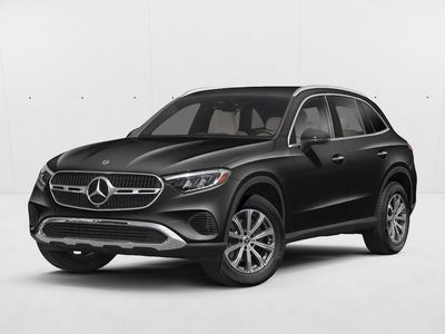 2026 Mercedes-Benz GLC 300 GLC 300 SUV in Obsidian Black — front three-quarter view