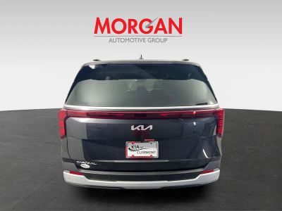 2026 Kia Carnival — interior view