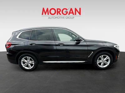 2020 BMW X3 — side profile view