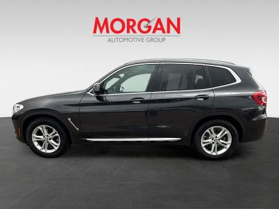 2020 BMW X3 — engine compartment view
