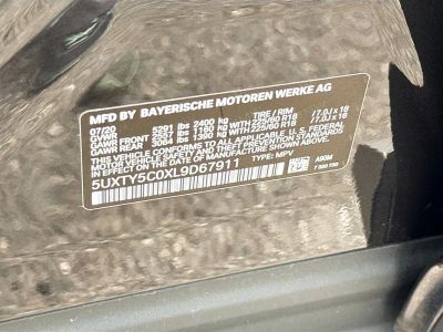 2020 BMW X3 — photo 44 view
